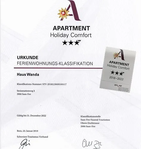 Wanda Apartament *