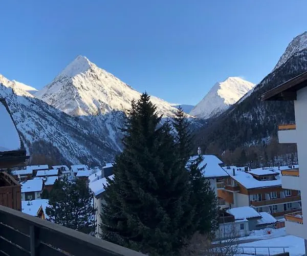 Apartament Wanda Saas-Fee